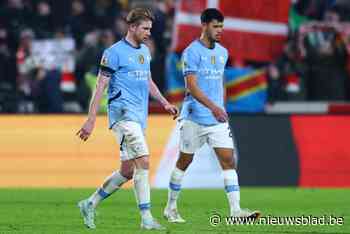 VIDEO. Alweer hetzelfde liedje: Kevin De Bruyne pakt uit met knappe assist, maar Man City gooit zege te grabbel in slotminuten