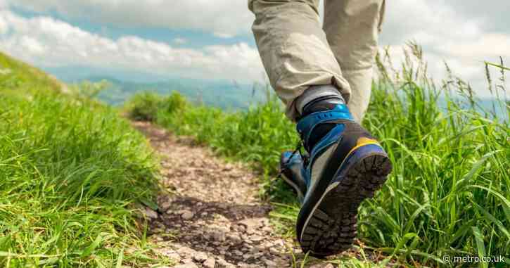 Man walked 250,000 steps in a week – this is what happened to his body