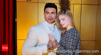 Sahil Khan announces wife Milena's conversion to Islam