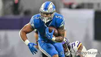 David Montgomery injury update: Lions RB takes positive step at practice, eyes playoff return vs. Commanders