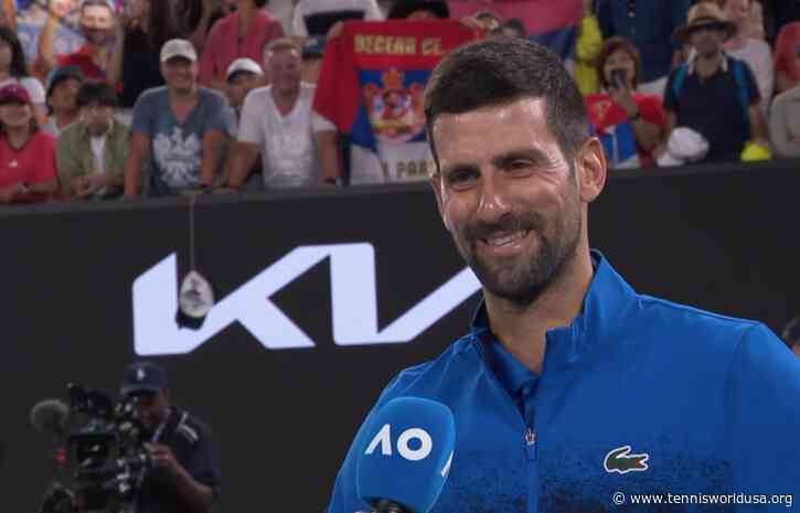 Novak Djokovic ties Roger Federer on ultimate Major milestone