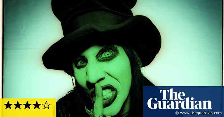 Marilyn Manson: Unmasked review – should a tour bus really need the age of consent pinned to the wall?