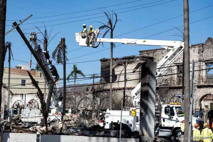 Thousands of LA County residents remain without power amid Santa Ana winds, wildfires