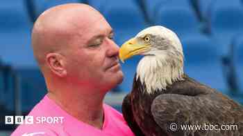 Lazio falconer sacked for sharing explicit photos of prosthetic penis