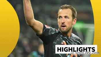 Kane scores to extend Bayern's lead at top