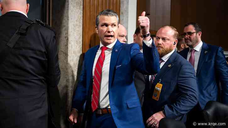 Hegseth survives attacks from Democrats in testy Senate hearing