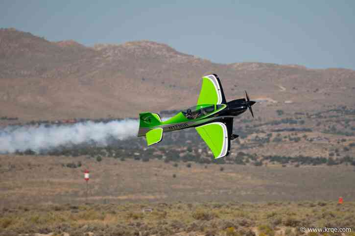 Roswell to host air race test flights on Wednesday