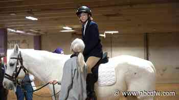 More than 200 equestrian athletes with disabilities competing in Chisholm Challenge