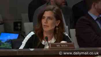 Nancy Mace asks Democrat if she wants to 'take it outside' in vicious spat over trans rights