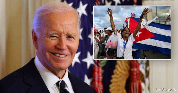 Biden to remove Cuba’s terrorism sponsor designation and undo Trump order