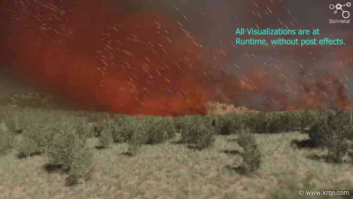 How a new tool can help planners prepare for prescribed burns in New Mexico