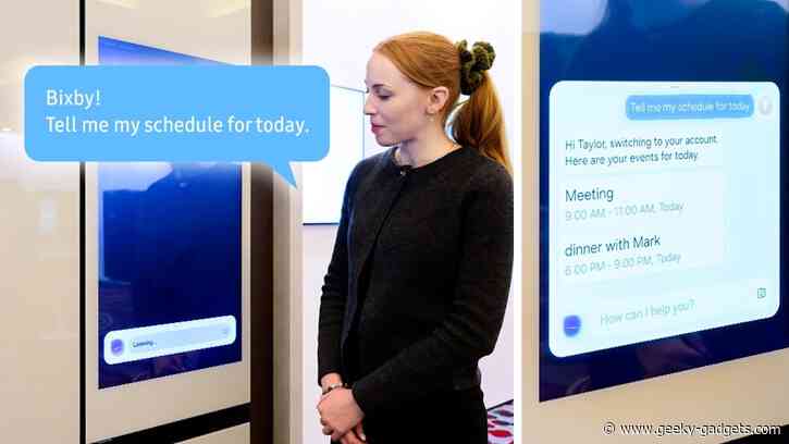 Samsung’s Personalized AI Appliances Revolutionize Homes at CES 2025