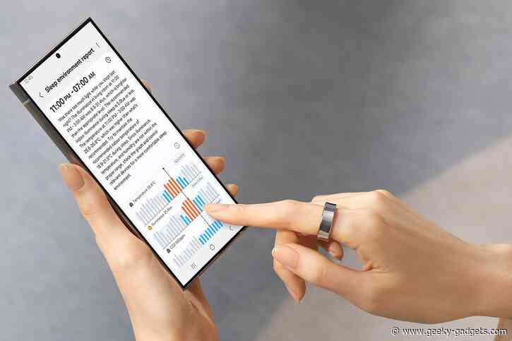 Samsung Galaxy Ring Expansion & Samsung Health Update: A New Era of Sleep Tracking