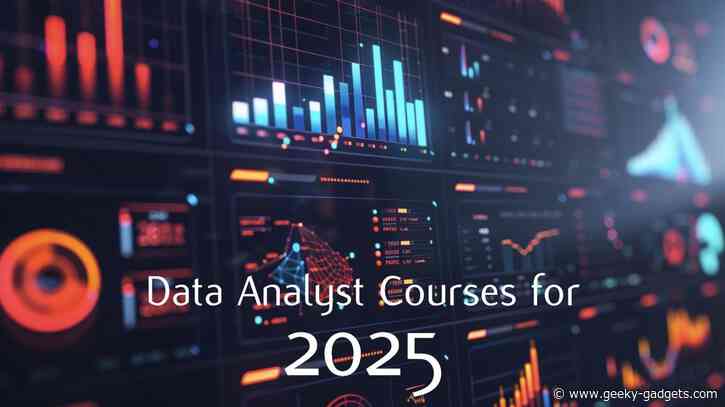 10 Must-Take Data Analyst Courses to Skyrocket Your Career in 2025