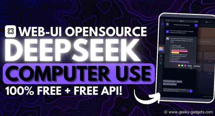 Deepseek v3:  Free AI Tool & Browser Framework for Easy Web Automations