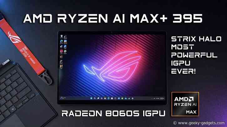 ROG Flow Z13 Powerful iGPU for Gamers and Creators