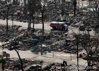 LA fires live updates: City faces 72 mph winds as LAPD arrests looting and arson suspects