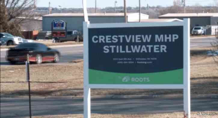 Stillwater mobile home park residents without water for weeks