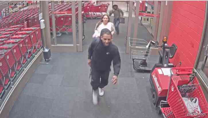 Police search for suspects in alleged Target store theft, employee pepper sprayed