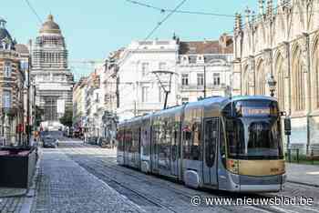 Twee gewonden bij botsing tussen tram en auto in Schaarbeek