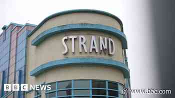 Work begins on new look Strand Arts Centre