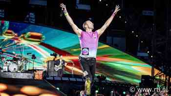 Coldplay brengt film uit bij Moon Music