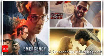 ‘Emergency’ to ‘Deva’ upcoming movies of January 2025