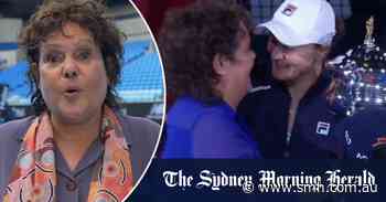 Aussie icon reflects on Barty surprise