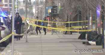 Calgary police search for suspects in fatal downtown assault