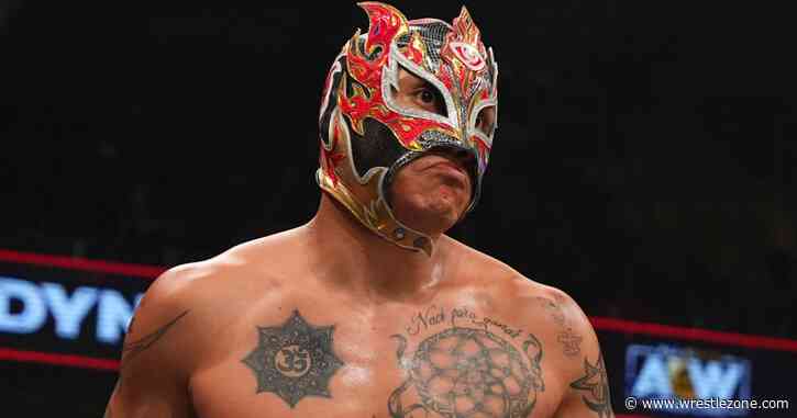 Rey Fenix’s Merchandise Pulled From AEW’s Official Shop