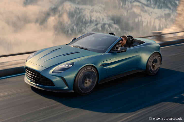 Aston Martin Vantage Roadster brings 656bhp V8