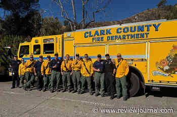 Strike teams from Las Vegas Valley protecting homes, firefighters in LA