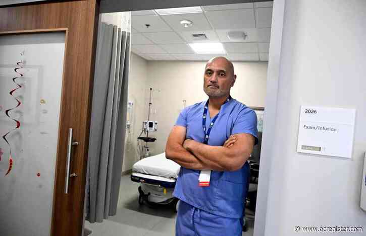 These healthcare workers fled the Eaton fire for their patients. Some returned to rubble