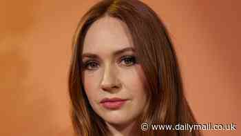 Karen Gillan's baby girl Clementine has taken after her mother in one key way as actor shares sweet snap