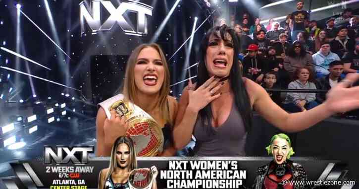 Women’s NXT North American Title Match Set For 1/28 WWE NXT