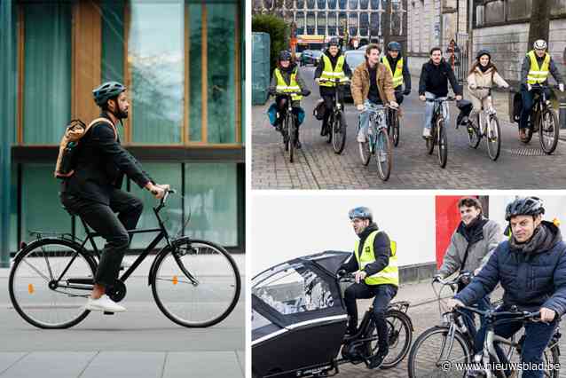 We fietsen steeds vaker naar het werk, en zeker bij dit bedrijf: “Wie al jaren droomde van een dure fiets, kon die nu aanschaffen”