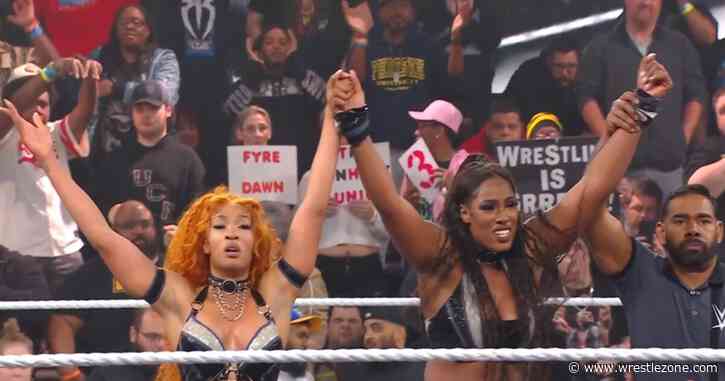 Number One Contenders To WWE Women’s Tag Titles Determined On WWE NXT