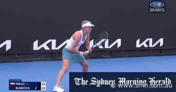 Australian Open Highlights: Magdalena Frech v Anna Blinkova