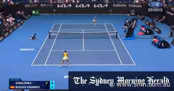 Australian Open Highlights: Aryna Sabalenka v Jessica Bouzas Maneiro