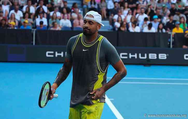 Lleyton Hewitt highlights what was clear in Nick Kyrgios' Australian Open loss