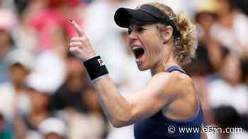 Siegemund, 36, shocks 5-seed, '24 finalist Zheng