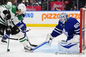 Stankoven, Duchene lead Stars over Leafs, hand Toronto third straight regulation loss