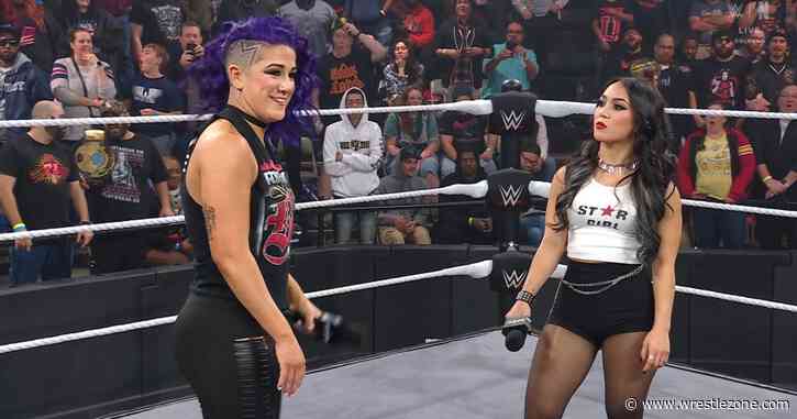 Bayley Makes Surprise Appearance On WWE NXT Roxanne