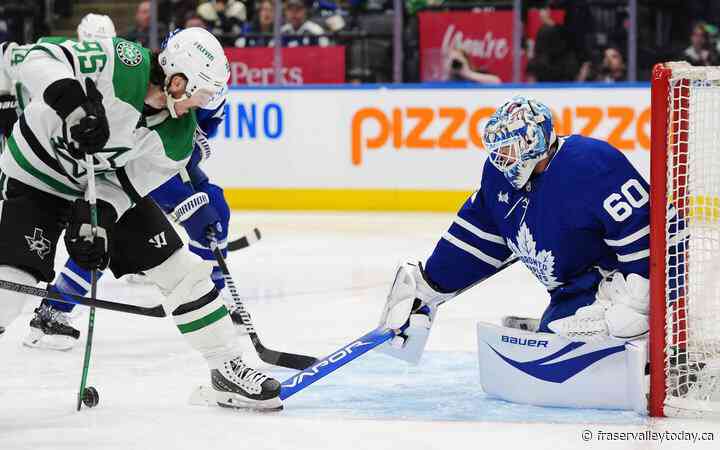 Stankoven, Duchene lead Stars over Leafs, hand Toronto third straight regulation loss