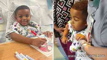 5-year-old Miami boy who survived fall out of window continues recovery