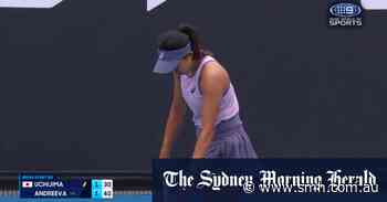 Australian Open Highlights: Moyuka Uchijima v Mirra Andreeva