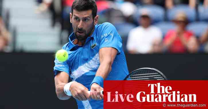 Australian Open 2025: Djokovic and Alcaraz in action; Sabalenka progresses on day four – live