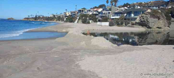 Ocean in Laguna Beach closed from Treasure Island to Table Rock Beach due to sewage spill