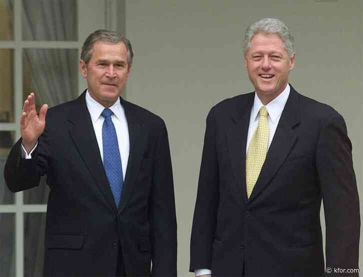 Biden announces Navy aircraft carriers to be named after Bill Clinton, George W. Bush