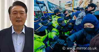 Yoon Suk Yeol: South Korean President arrested after martial law 'coup attempt'